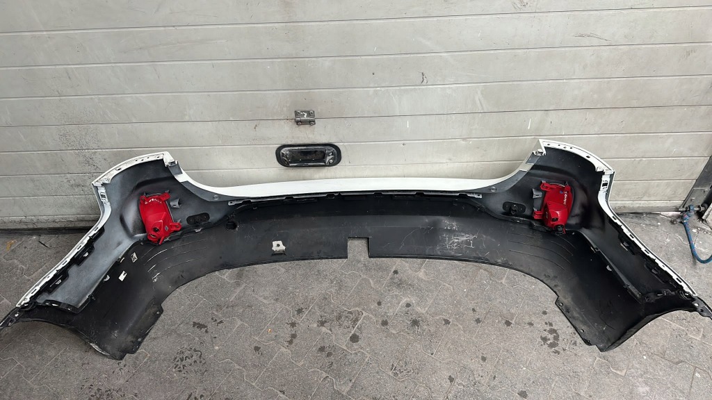 фото №4, Kia sorento 2012- lift бампер задняя задний