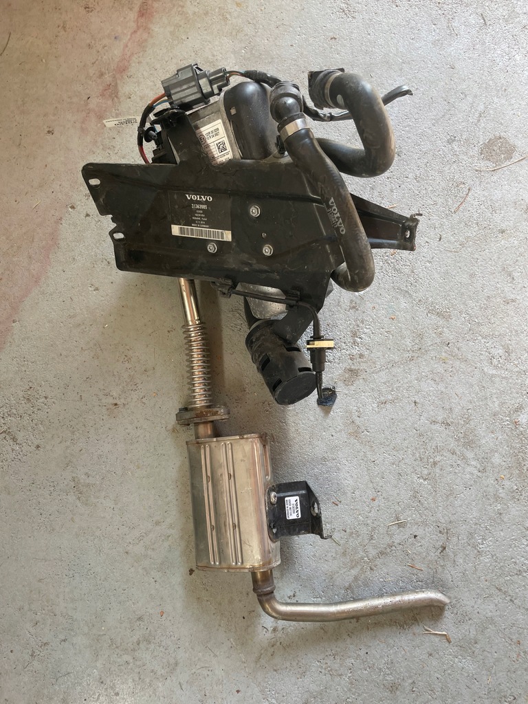 фото №1, Webasto volvo 31363989