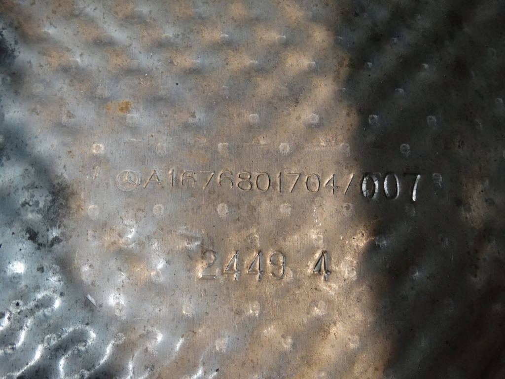 фото №3, Idealna защита тепловая mercedes gle w167 1