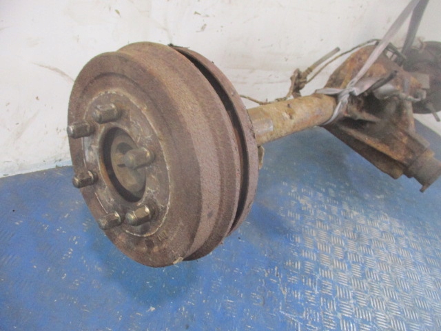 фото №2, Isuzu rodeo i міст задній диференціал гальмівні барабани