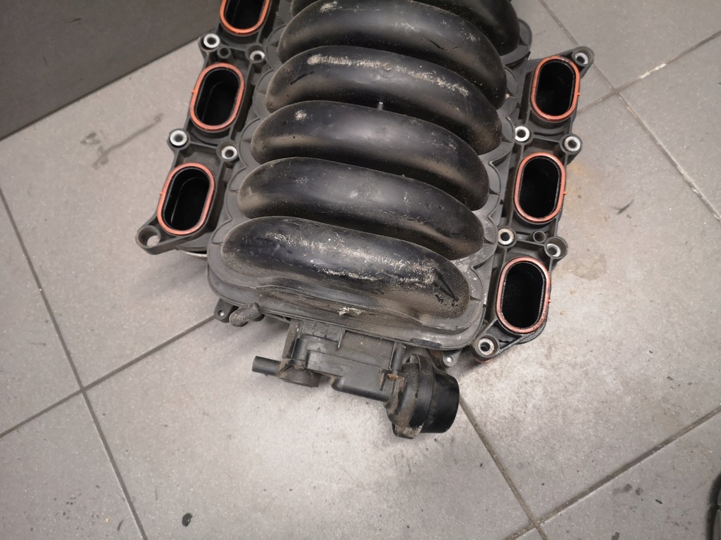 фото №8, Колектор всмоктуючий audi a6 c6 3.2 fsi 06e133210c