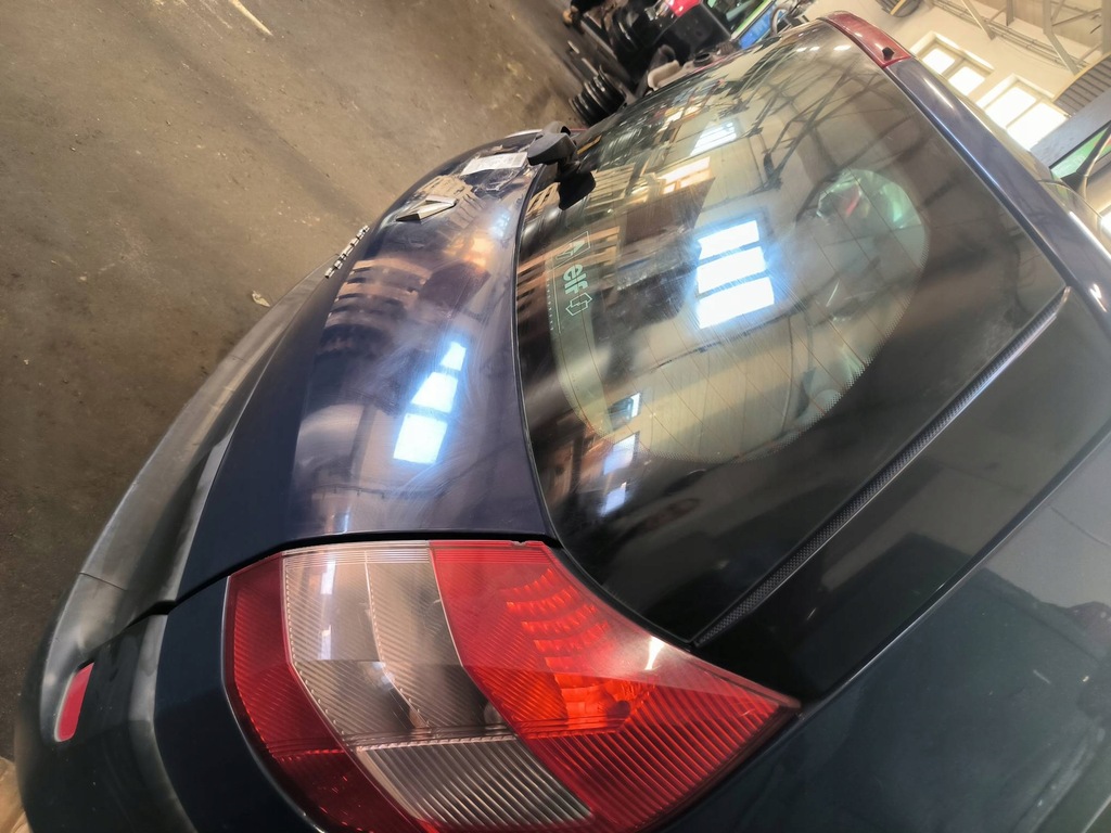 фото №8, Крышка багажника ov460 granatowa renault megane scenic ii