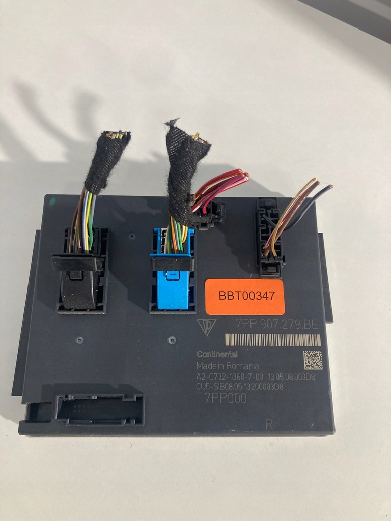 фото №1, Porsche cayenne 7p модуль 7pp907279be