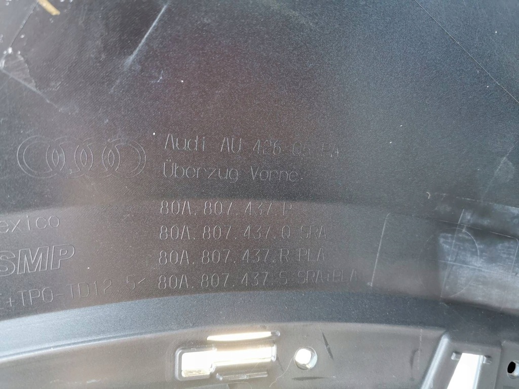 фото №16, Бампер, решётка радиатора, решётка радиатора, решётки, пол audi sq-5/ sq5 80a lift 398.