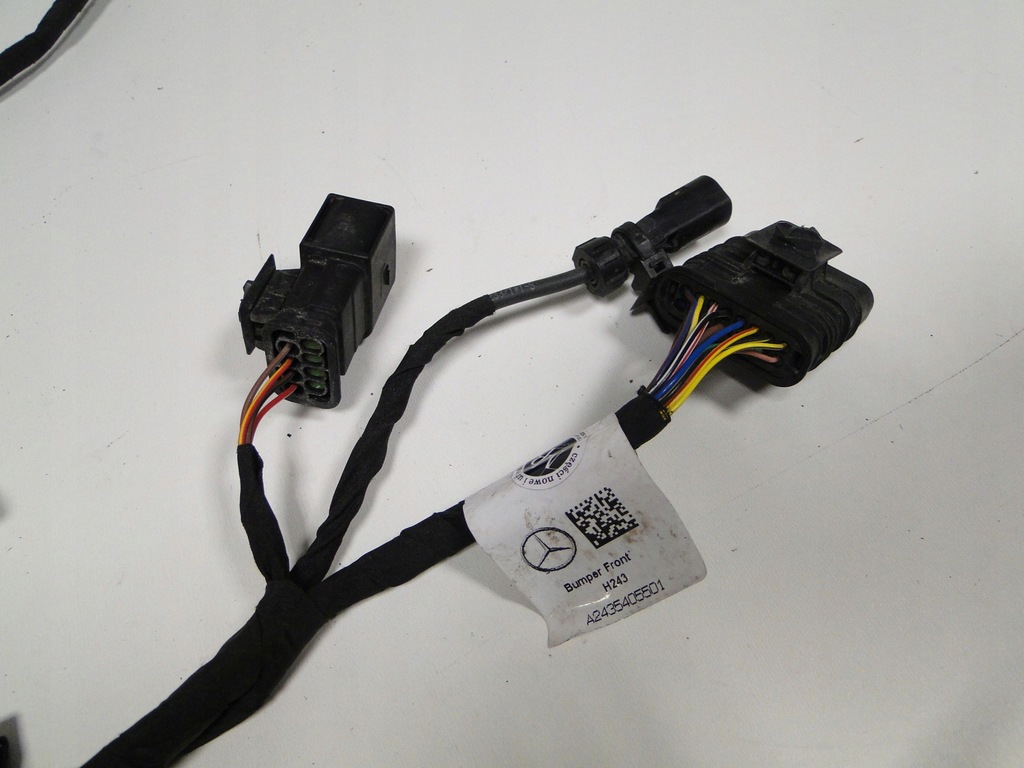 фото №10, Mercedes eqa 243 h243 джгут парктронік передня радар камера a2435405501