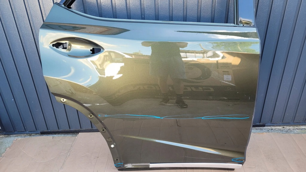 Купить Lexus rx iv 4 15- дверь задняя задняя правое  fv