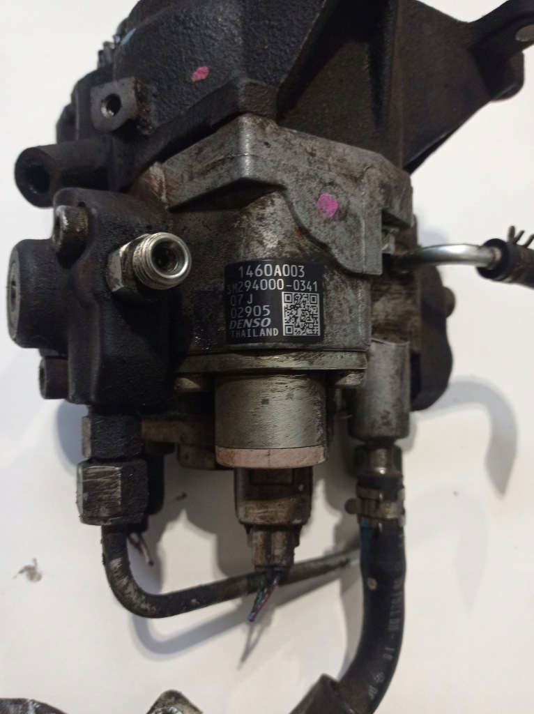 фото №6, Насос упорскування wysokiego тиску pajero 3.2 did 1460a003