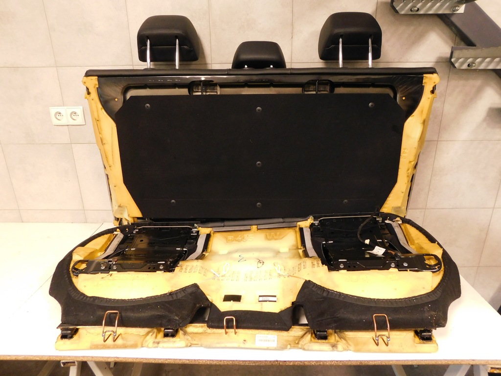 фото №5, Mercedes e-klasa w212 2.2 cdi заднее сиденье сиденье