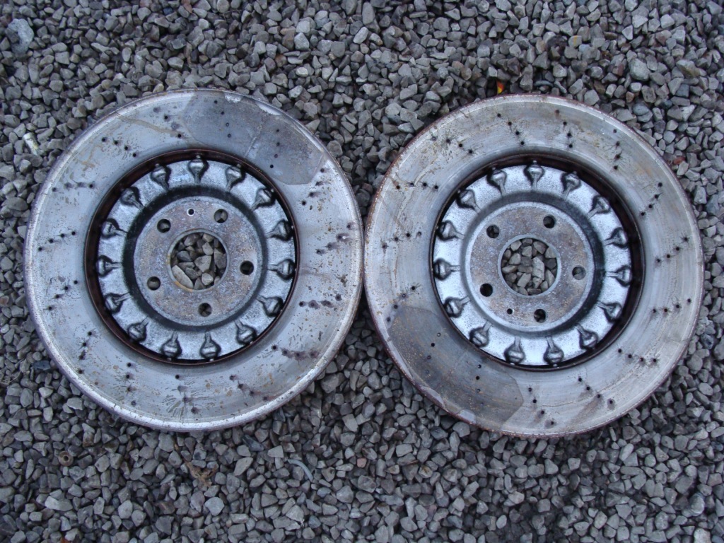 фото №14, Суппорты тормозные диски защита audi rsq3 rs q3 rs3 ttrs 2.5 tfsi golf a3 octavia le