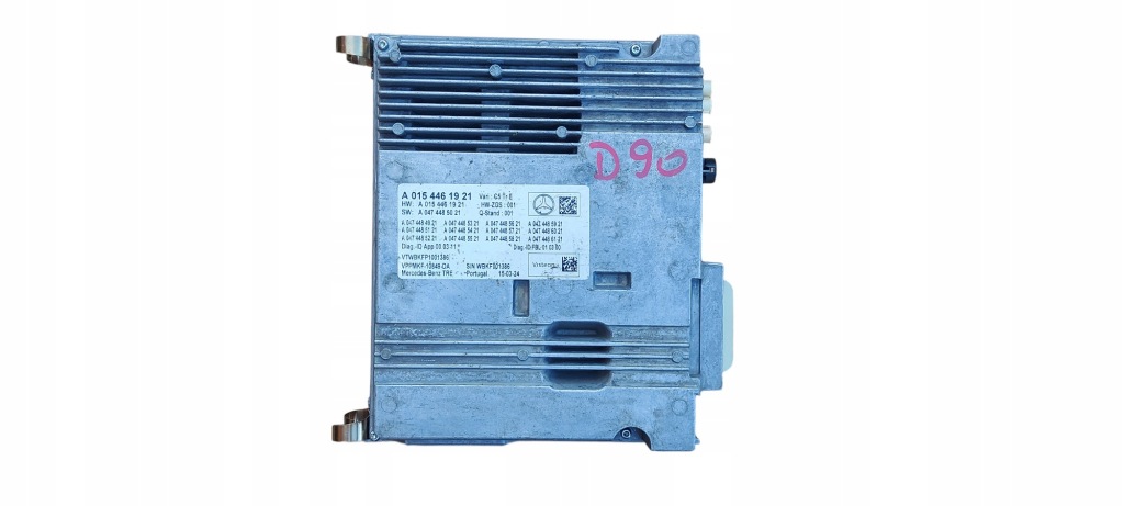 фото №1, Mercedes actros модуль блок керування a0154461921 a0474485021