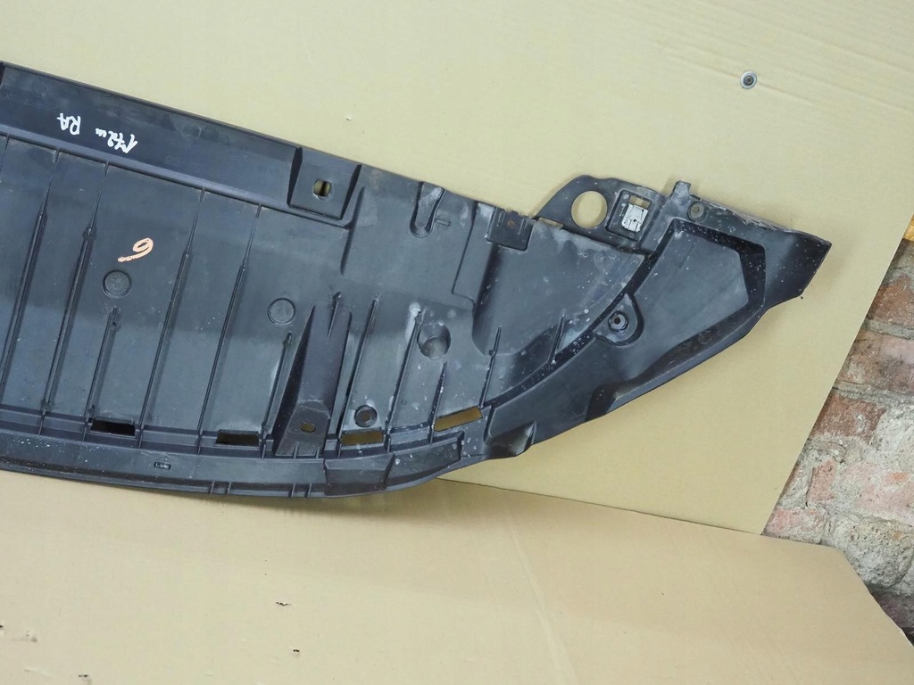 фото №8, Защита pod бампер mercedes eqb amg 243 w243 a243 2438855503