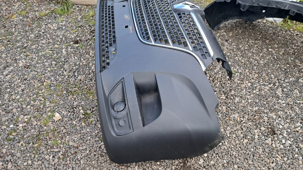 фото №4, Бампер передній renault master iv