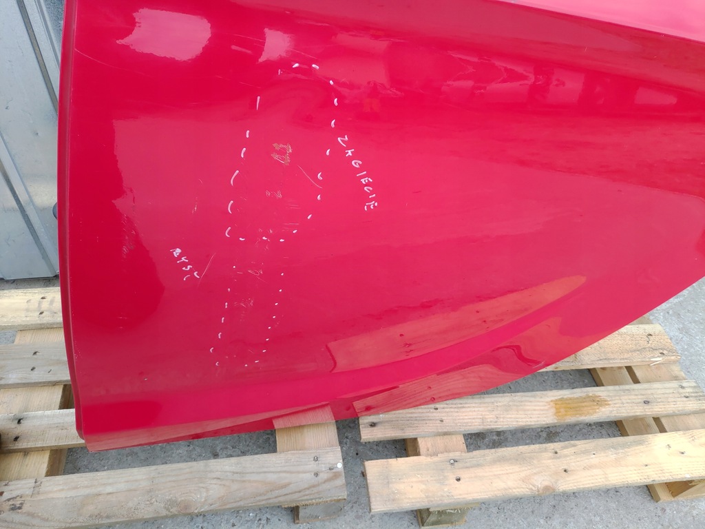 фото №11, Дверь левый задняя hyundai i i20 08-12 5d цвет bh