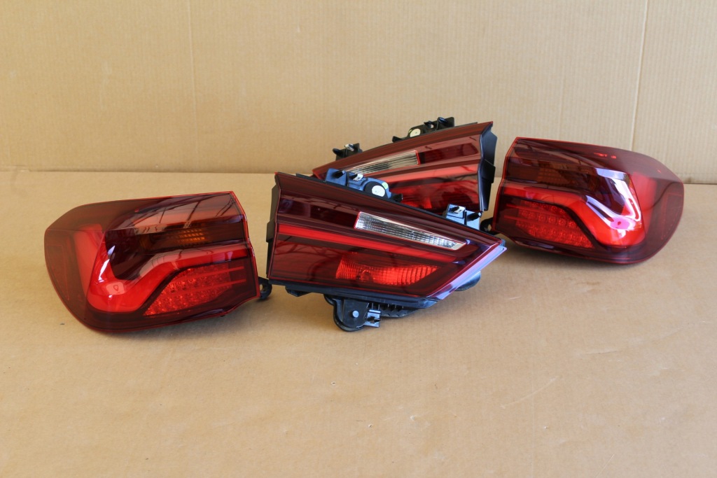 фото №1, Лампи задня комплект black led jak nowe bmw x2 f39