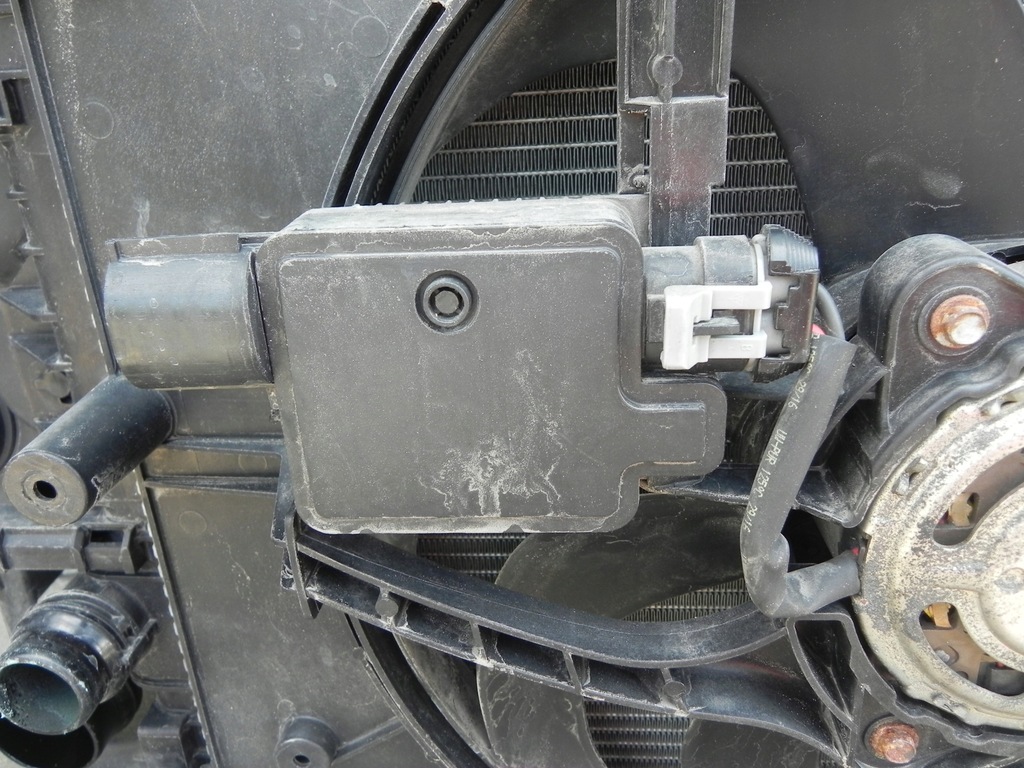 фото №9, Volvo v60 i ii lift 2.0d радиатор wody кондиционер интеркулер вентилятор