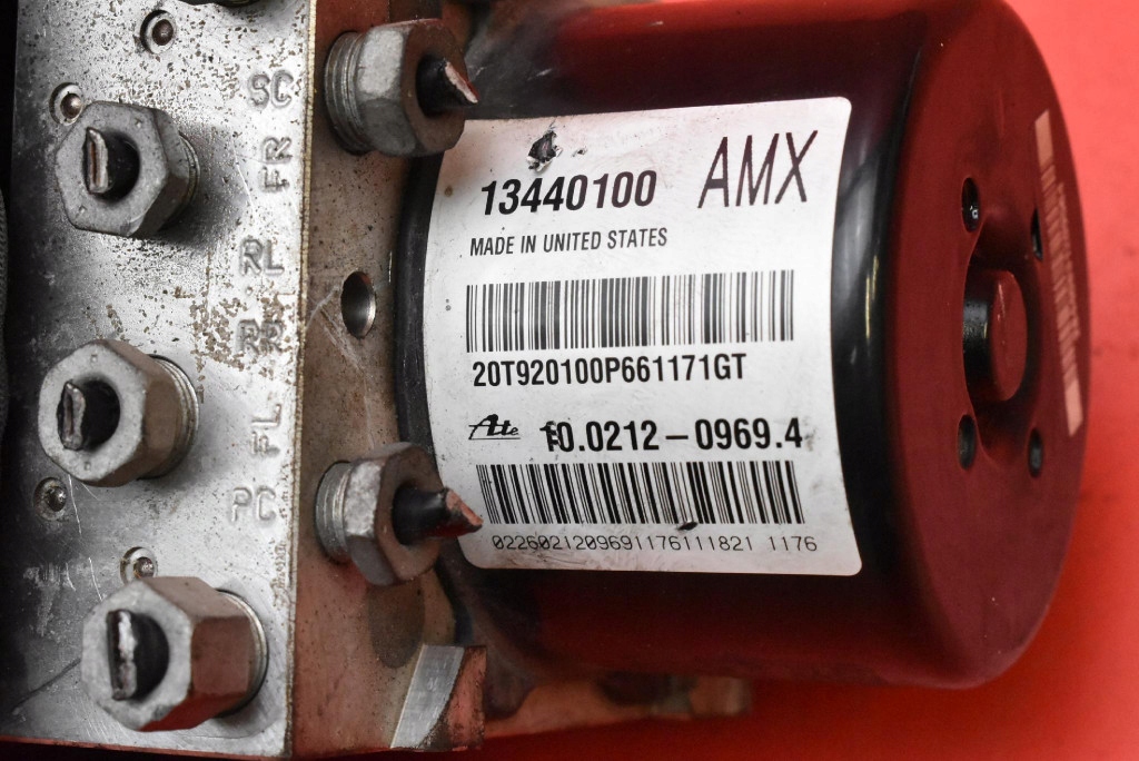 Насос abs 13440100 opel zafira c 1.6 cdti 120km 12-16 Цена