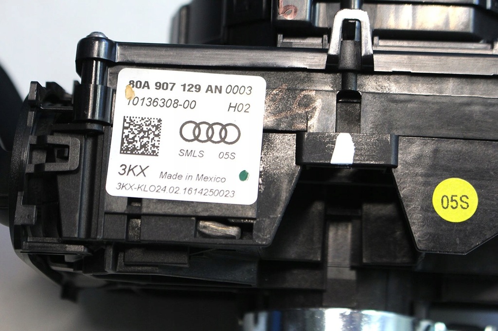 фото №9, Audi q5 перемикачі +стрічка air bag 80a907129an 80a 907 129 an перемикачі поворот