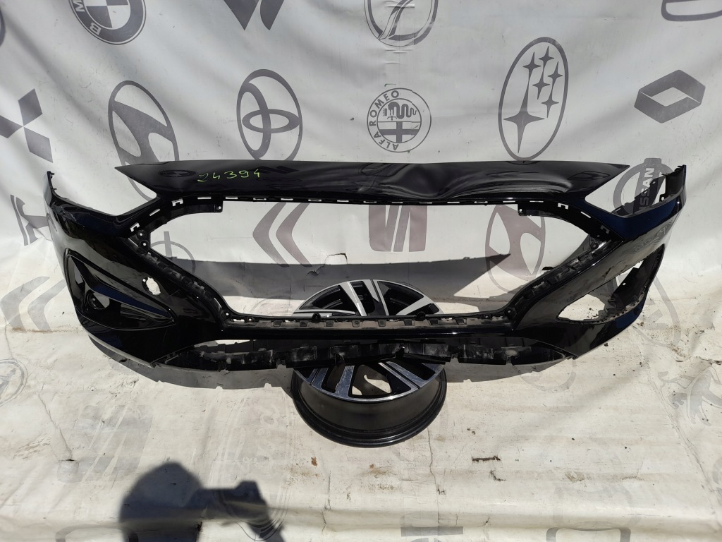 фото №1, Hyundai i30 iii 3 lift 2020 r. решітка бампер