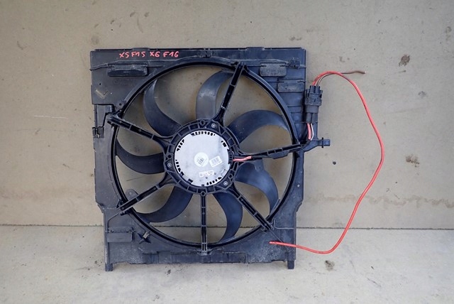 фото №1, Вентилятор радиатора bmw x5 f15 x6 f16 600w