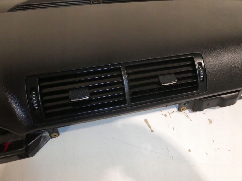 фото №5, Audi a4 b6 консоль приборная панель приборная