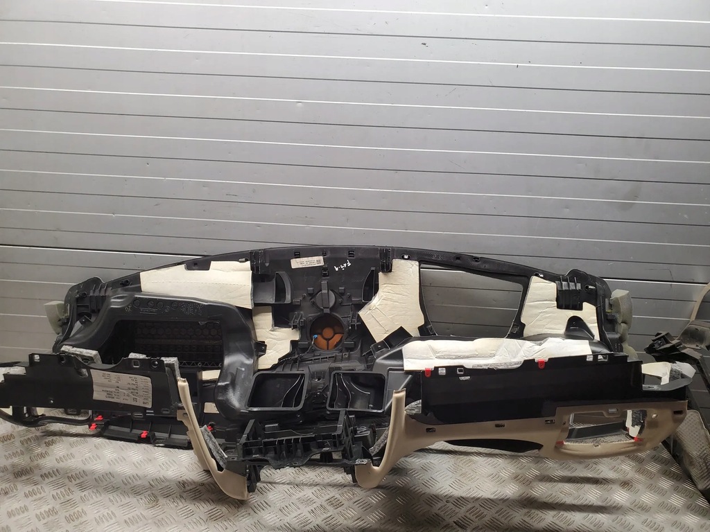 фото №8, Bmw x5 f15 панелі приладова, консоль шкіра oem