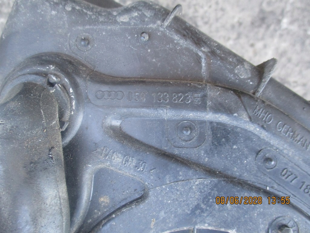 фото №4, Audi a8 d3 059133823e корпус фільтра 3.0 tdi права