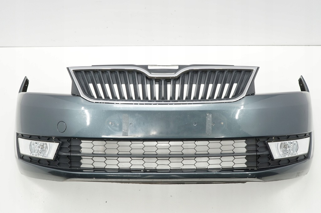 фото №1, Skoda rapid 16r бампер передний перед lf7y