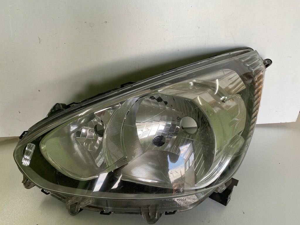 фото №1, Лампа левая перед mitsubishi space star 14-