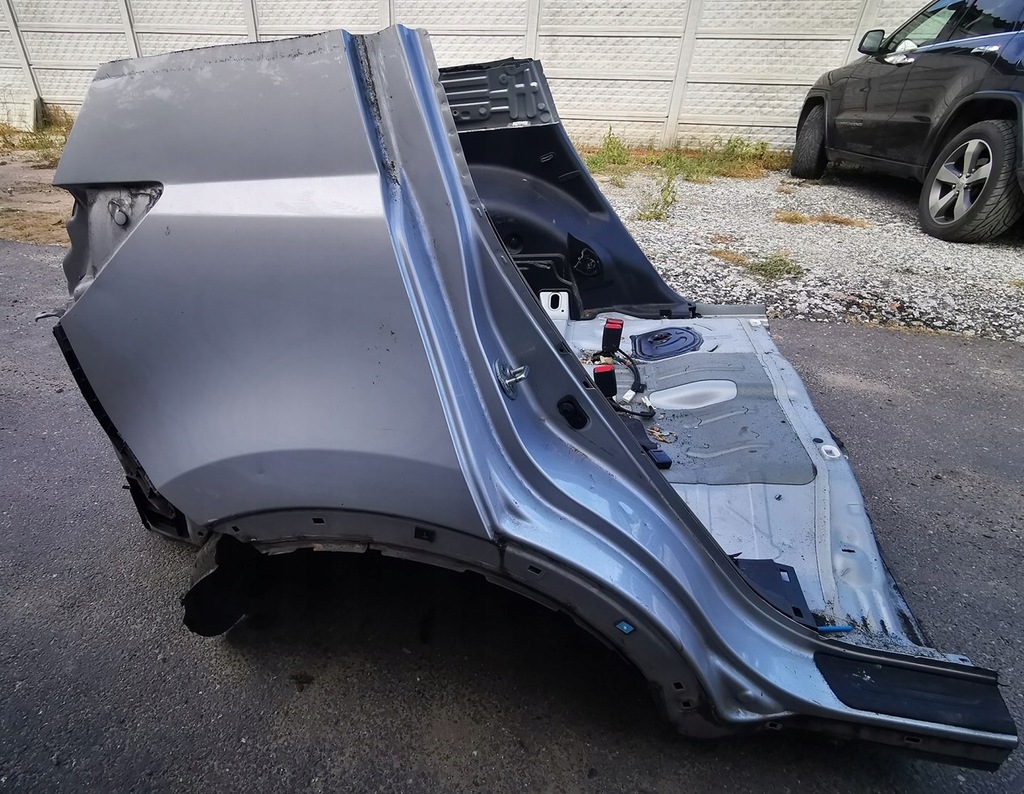 фото №5, Kia sportage iii 10-15 обрезанный задняя кузов поддон четверть