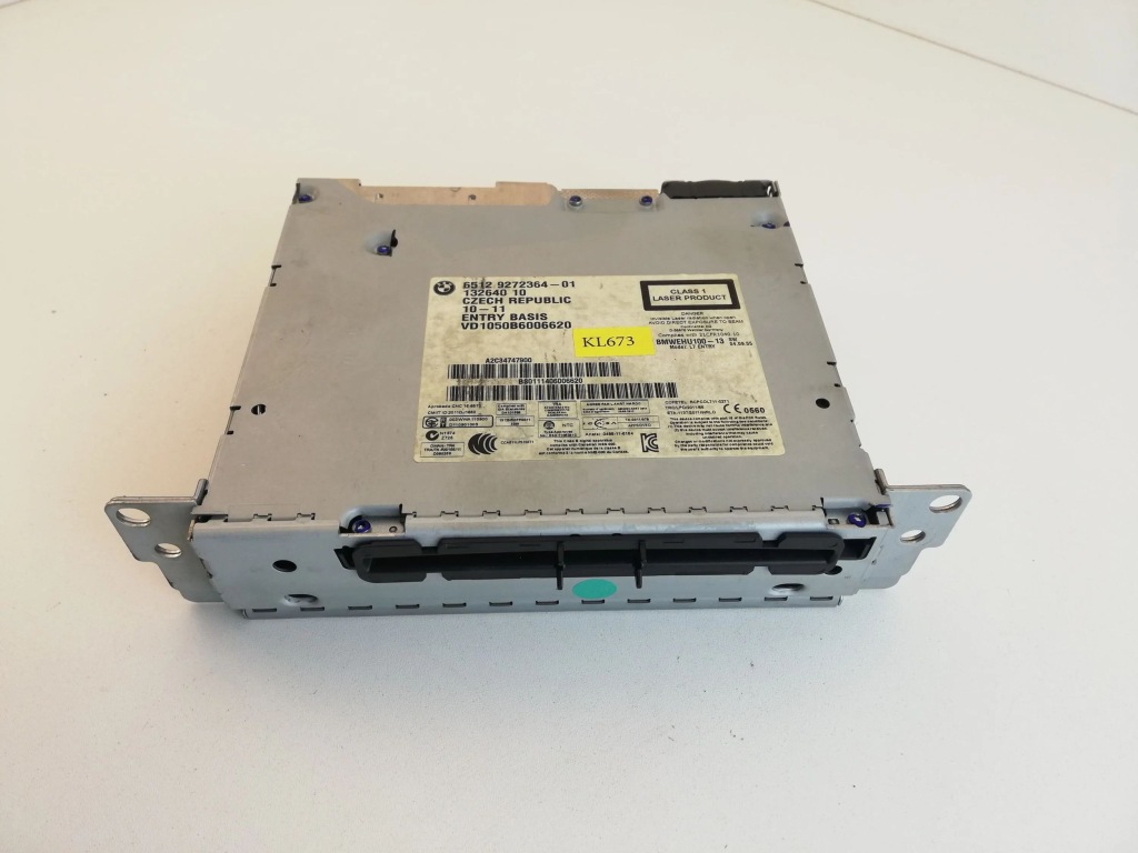 фото №1, 2012 bmw 1 f20 f21 станция мультимедийная 9272364