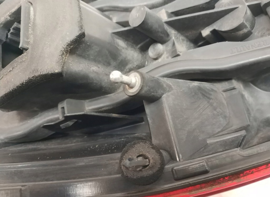 фото №5, Лампа права задня renault megane scenic