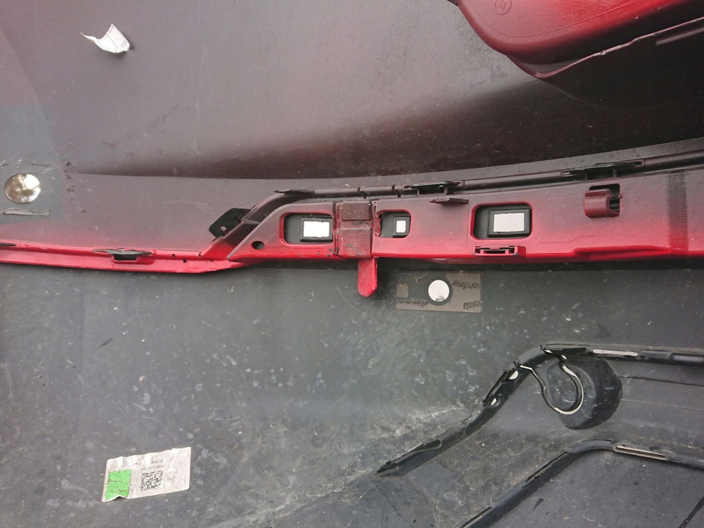 фото №16, Seat ateca 575 бампер задний задняя