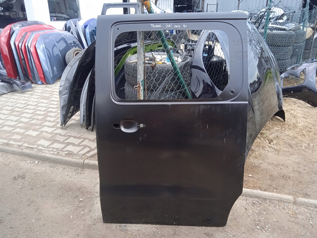 фото №1, Expert jumpy proace двері бічний ліва короткі nowe