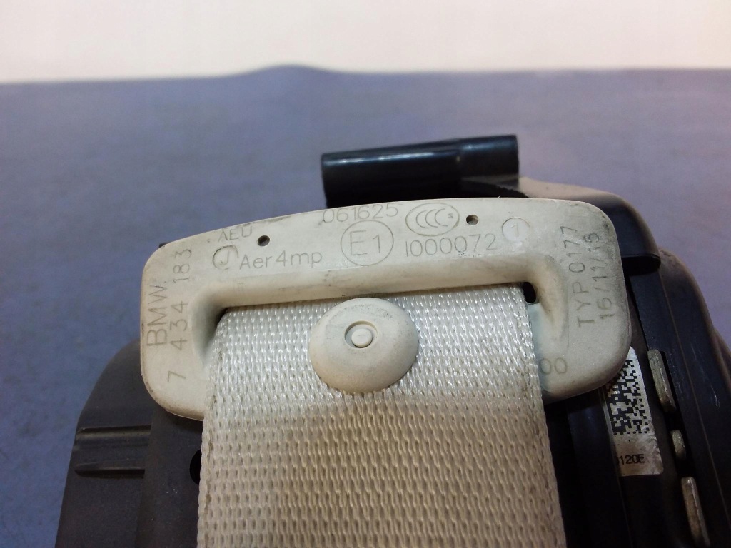 фото №7, Bmw g11 g12 pas безпеки задня 630704600a