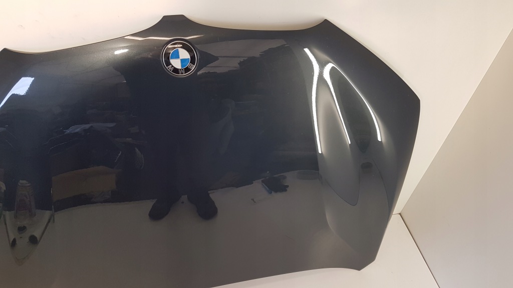 Bmw x1 f48 капот крышка двигателя хорошее состояние w цвет c09 atlantik grey металлик Недорого