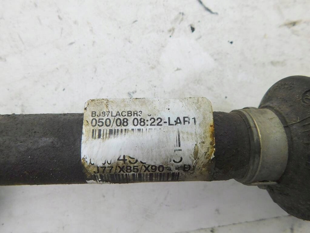фото №6, Renault clio iii 1.5dci 08r привідний вал ліва