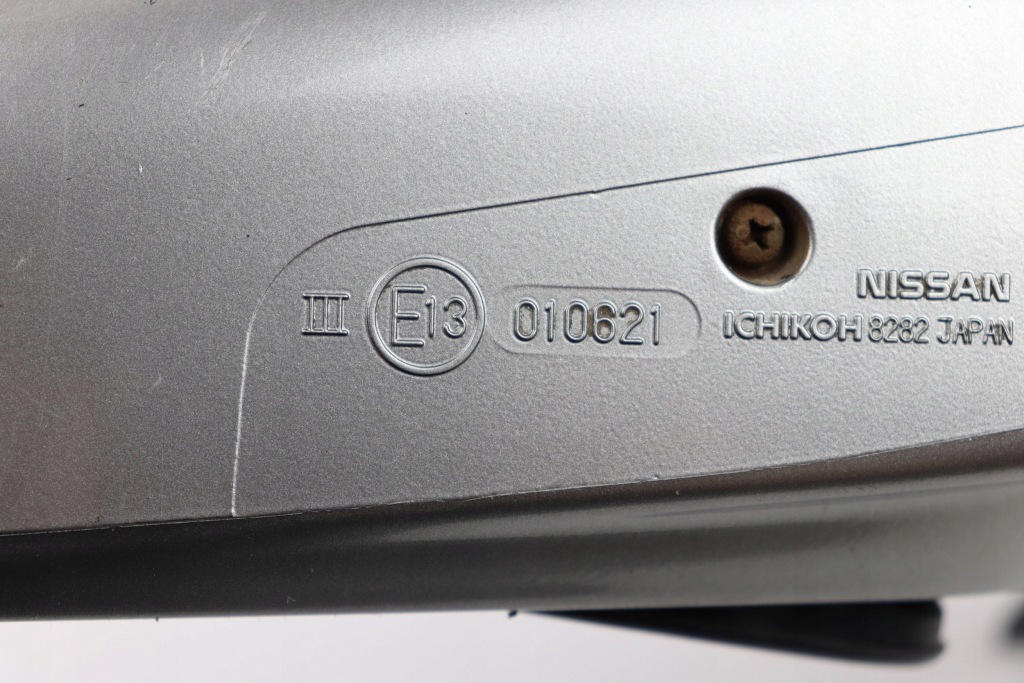 фото №6, Nissan x-trail t30 зеркало правое 7 pin europa