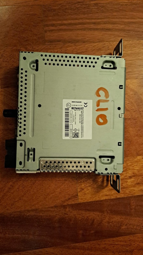 фото №1, Радіо renault clio captur 281151536r