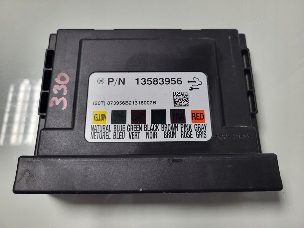 фото №1, Opel astra j модуль комфорту bcm 13583956