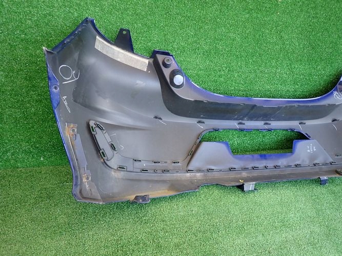 фото №6, Ford ka plus lift 18- бампер задній задня