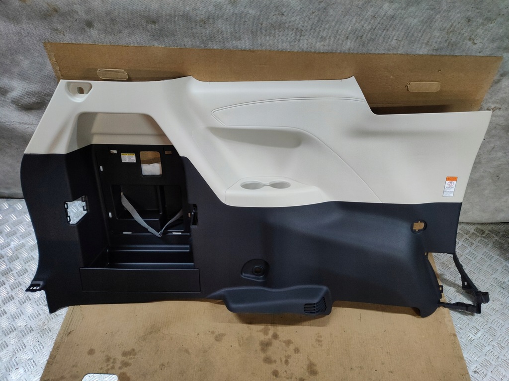 фото №5, Toyota sienna 2021 обшивка багажника обивка nowa