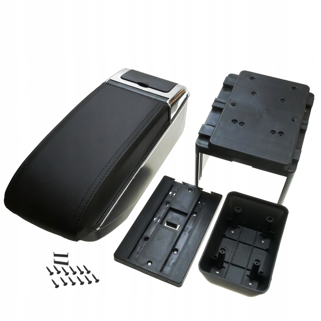 фото №14, Підлокітник кришка універсальний ze бардачок чорний кронштейн na напої