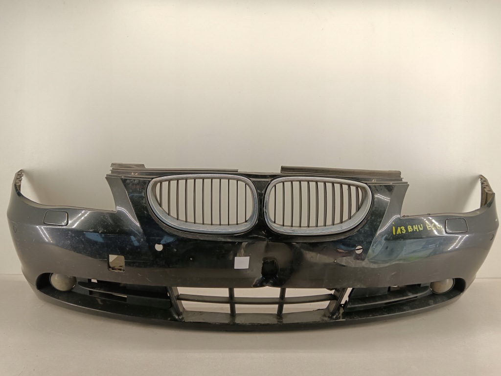 фото №1, Бампер передній перед bmw 5 e60 03-10 pdc омивачі