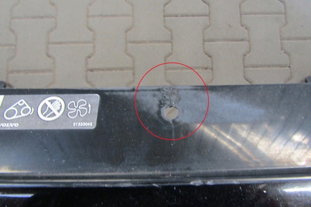 фото №10, Бампер перед передний volvo v60 s60 i 10-13