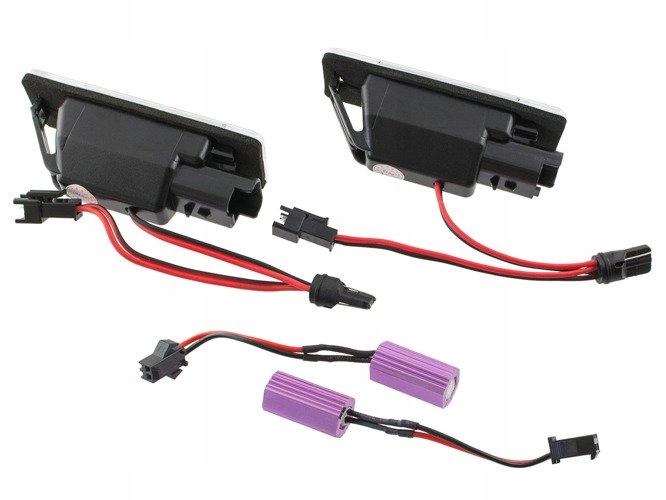 фото №3, Фонари led номерного знака регистрационный do volkswagen crafter sprinter