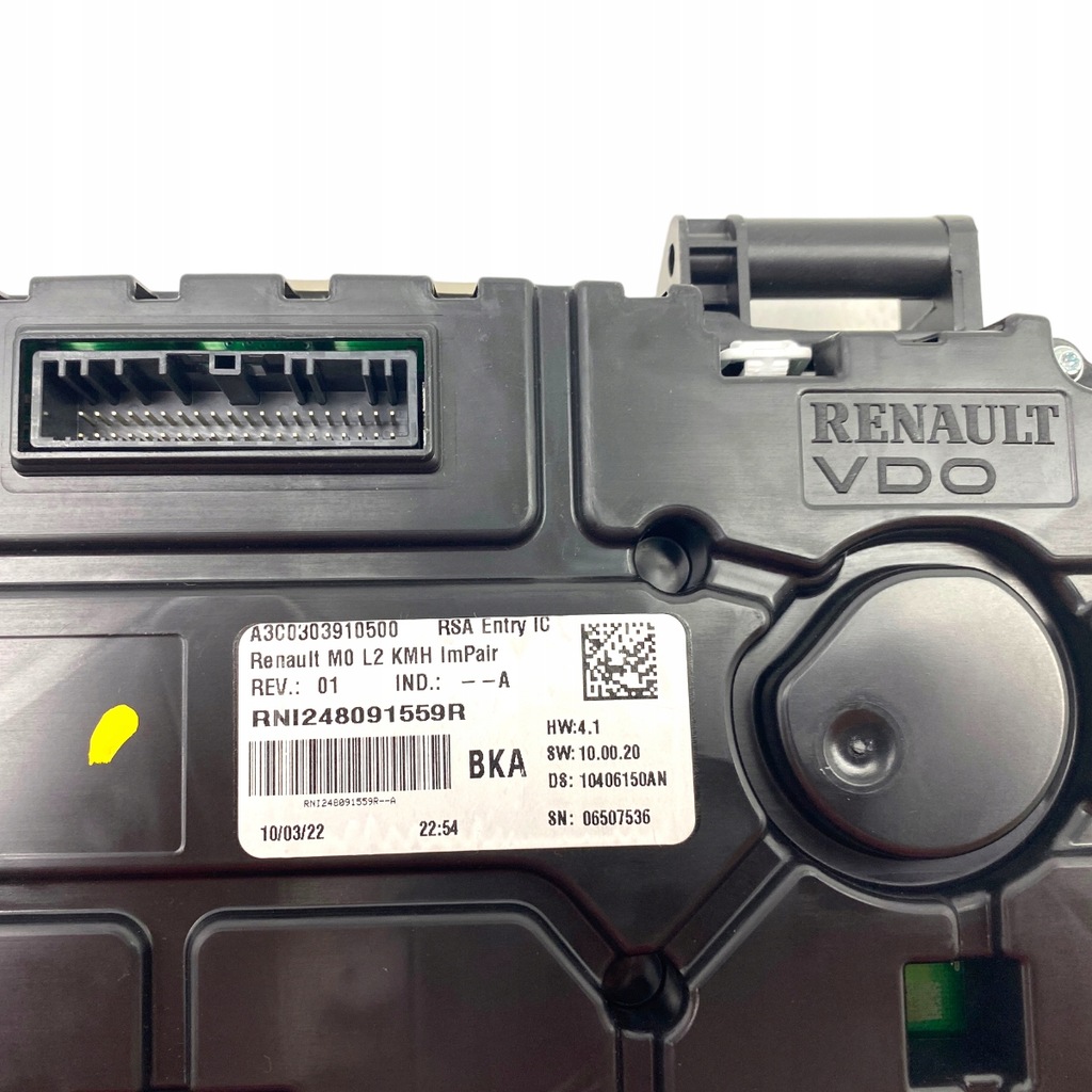 фото №16, Счетчик приборы renault express van 248091559r