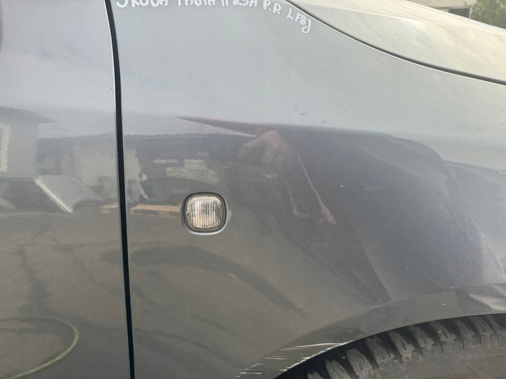 фото №6, Skoda fabia ii крыло правый перед передний lf8j