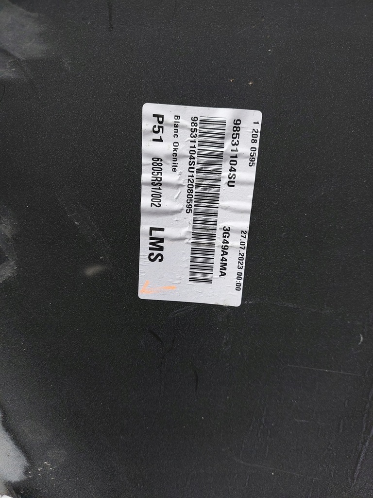 фото №11, Бампер задняя задний peugeot 308 iii t10 хэтчбек na pdc