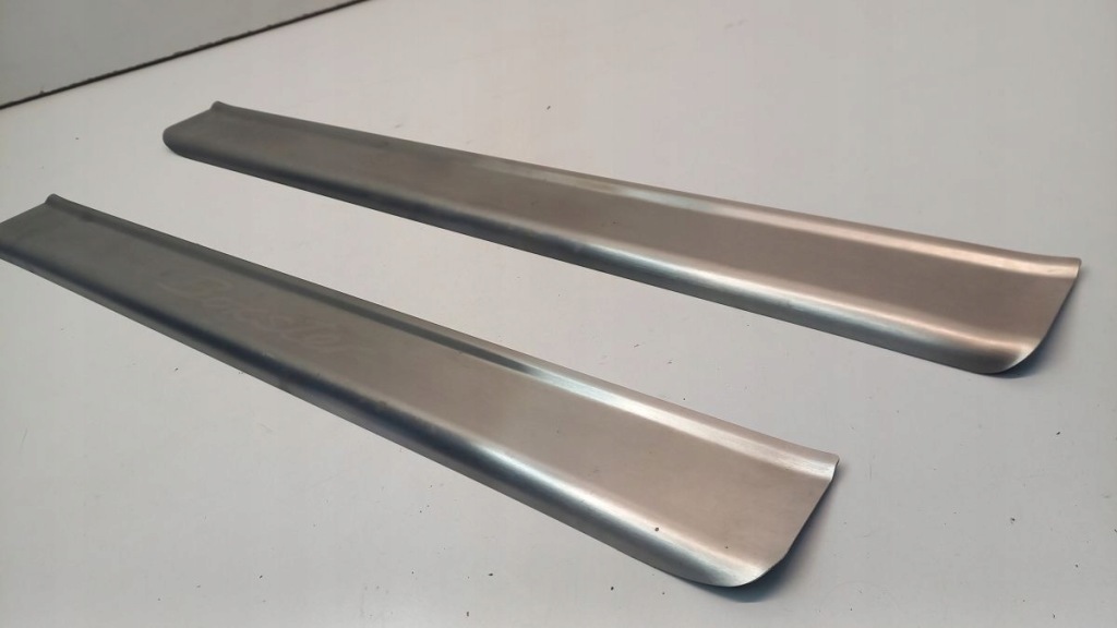 Купить Porsche boxster 986 накладки пороговые хром накладки порог