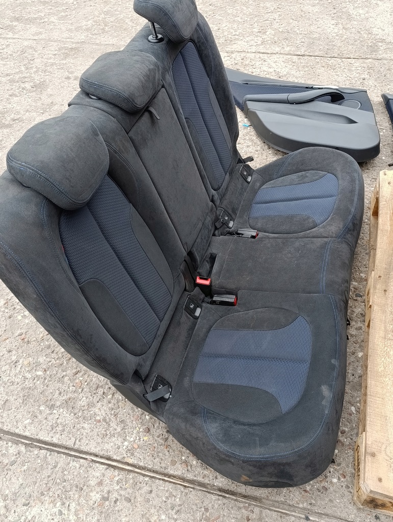 фото №6, Bmw f39 x2 сидіння заднє сидіння m-pakiet alcantara europa